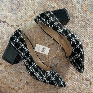 NWT Ann Taylor Classic Tweed Pumps